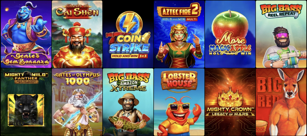 Game Selection at The Pokies Net